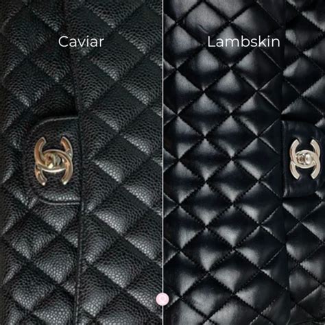 chanel calfskin wallet review|chanel leathers vs lambskin.